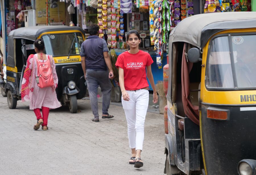 GoTeach in India: Sonali knows what she wants to achieve in life.