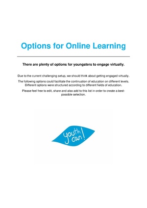 Options for Online Learning.pdf