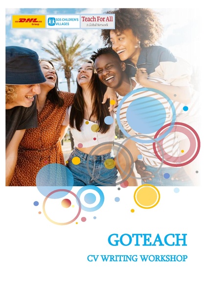 File:GoTeach CV WRITING SKILLS Facilitator Notes.pdf