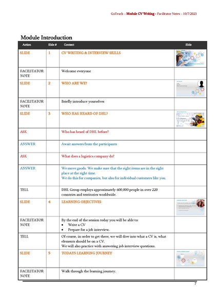 File:GoTeach CV WRITING SKILLS Facilitator Notes.pdf