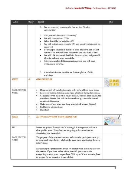 File:GoTeach CV WRITING SKILLS Facilitator Notes.pdf
