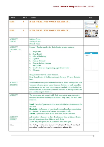 File:GoTeach CV WRITING SKILLS Facilitator Notes.pdf