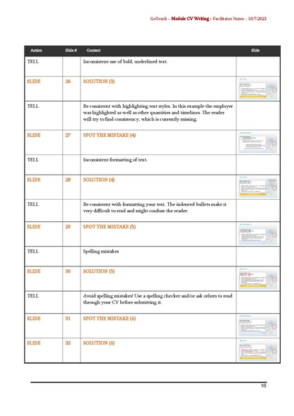 File:GoTeach CV WRITING SKILLS Facilitator Notes.pdf