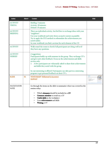 File:GoTeach CV WRITING SKILLS Facilitator Notes.pdf