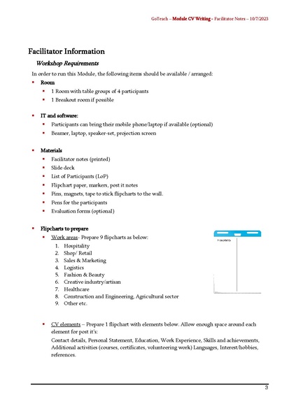 File:GoTeach CV WRITING SKILLS Facilitator Notes.pdf