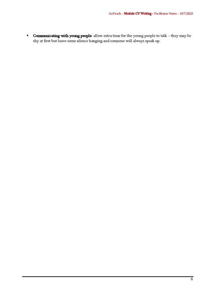 File:GoTeach CV WRITING SKILLS Facilitator Notes.pdf
