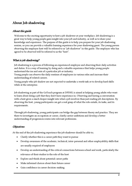 File:GoTeach JOB SHADOWING HOST GUIDE .pdf