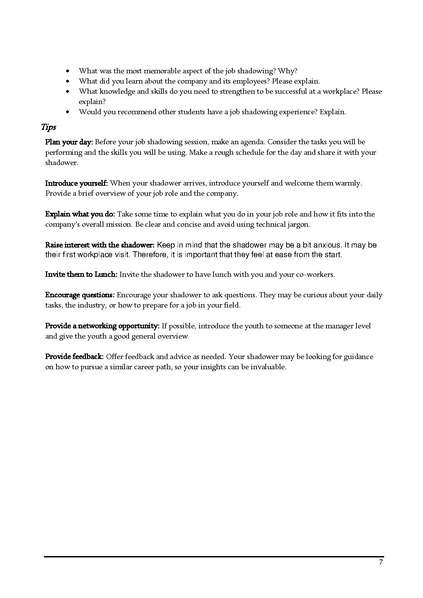 File:GoTeach JOB SHADOWING HOST GUIDE .pdf