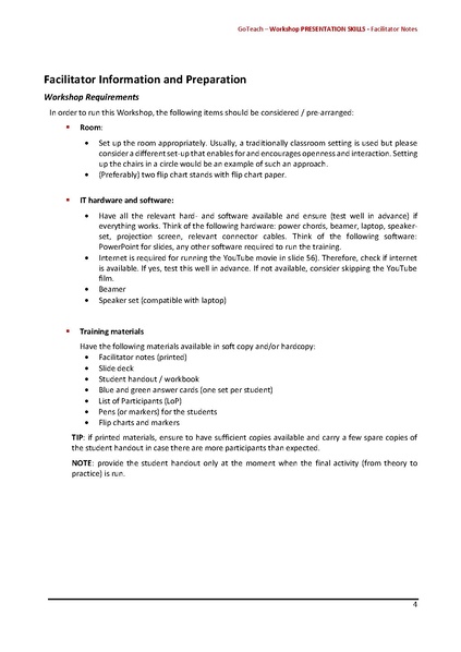 File:GoTeach PRESENTATION SKILLS Facilitator Notes.pdf