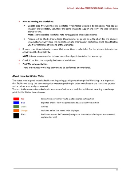 File:GoTeach PRESENTATION SKILLS Facilitator Notes.pdf