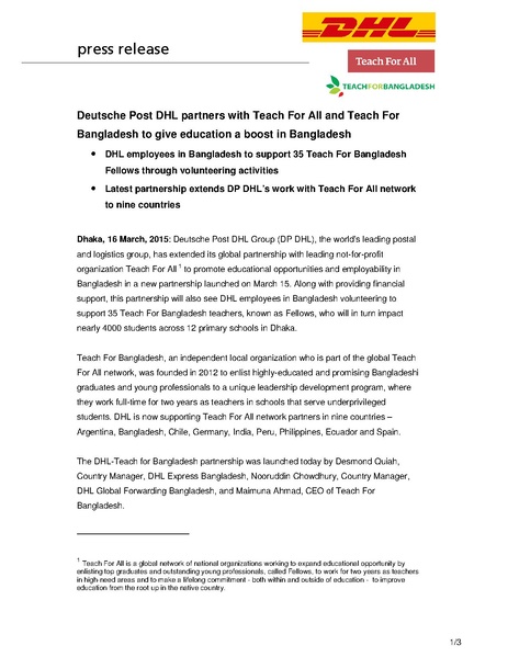 File:Press Release - Teach For Bangladesh Partnership.pdf