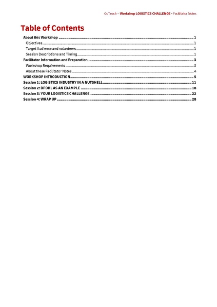File:GoTeach LOGISTICS CHALLENGE Facilitator Notes.pdf