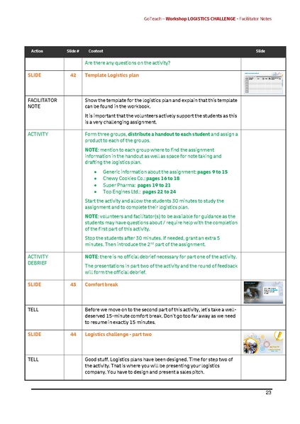 File:GoTeach LOGISTICS CHALLENGE Facilitator Notes.pdf