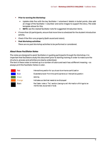 File:GoTeach LOGISTICS CHALLENGE Facilitator Notes.pdf