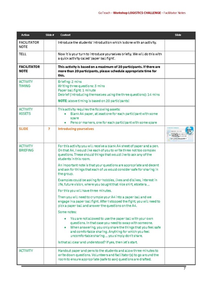 File:GoTeach LOGISTICS CHALLENGE Facilitator Notes.pdf