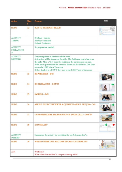 File:GoTeach INTERVIEW SKILLS Facilitator Notes.pdf