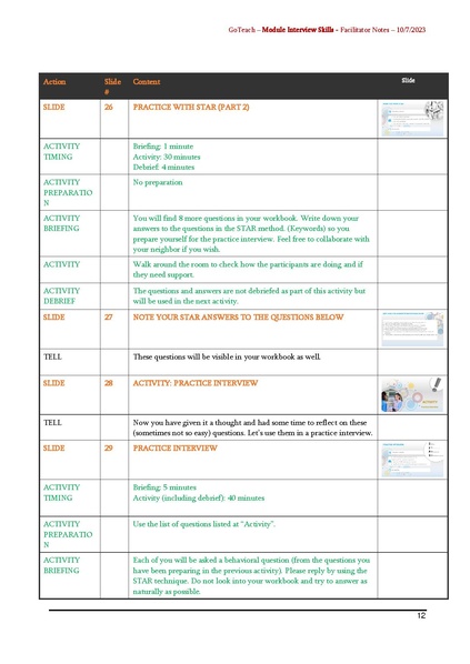 File:GoTeach INTERVIEW SKILLS Facilitator Notes.pdf