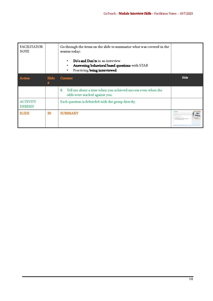 File:GoTeach INTERVIEW SKILLS Facilitator Notes.pdf