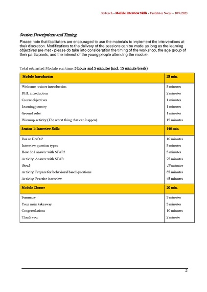 File:GoTeach INTERVIEW SKILLS Facilitator Notes.pdf