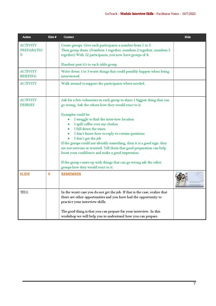 File:GoTeach INTERVIEW SKILLS Facilitator Notes.pdf