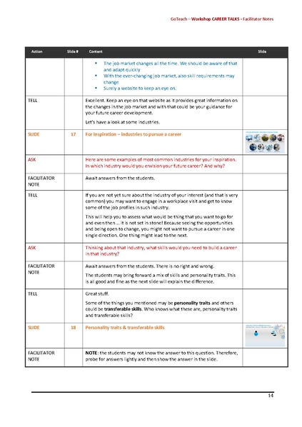 File:GoTeach CAREER TALKS Facilitator Notes.pdf