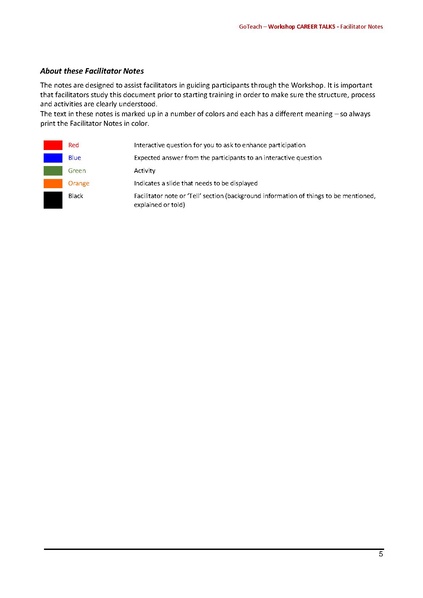 File:GoTeach CAREER TALKS Facilitator Notes.pdf