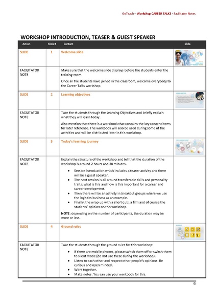 File:GoTeach CAREER TALKS Facilitator Notes.pdf