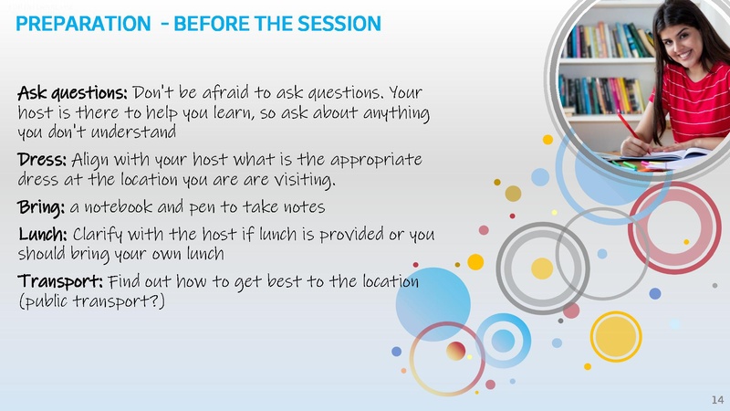 File:GoTeach JOB SHADOWING Workbook for participants.pdf