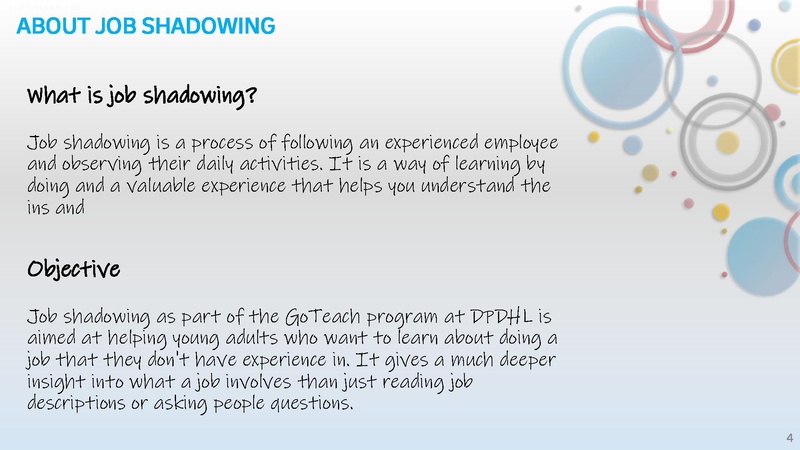 File:GoTeach JOB SHADOWING Workbook for participants.pdf